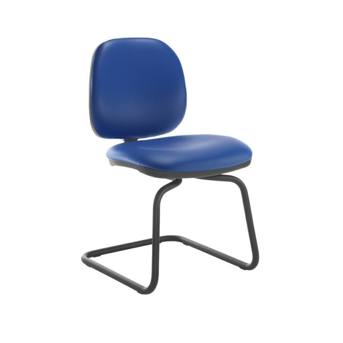 Dams Jota fabric visitors chair with no arms-25192