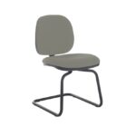 Dams Jota fabric visitors chair with no arms-25182