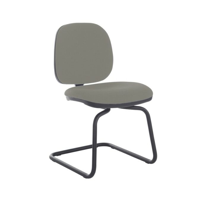 Dams Jota fabric visitors chair with no arms-25182