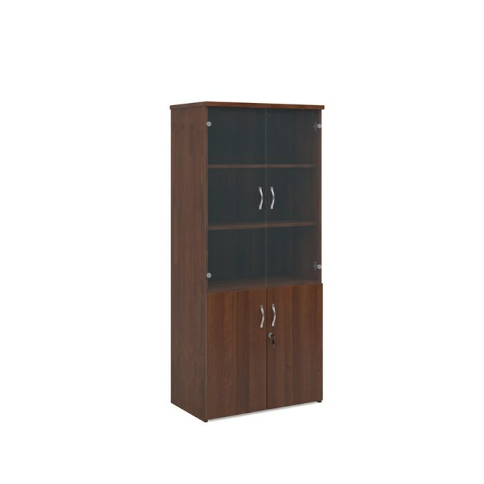 DAMS Universal combination unit with glass upper doors 1440mm high-11629