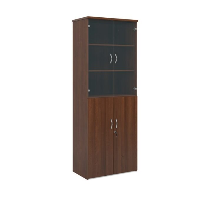 DAMS Universal combination unit with glass upper doors 1440mm high-11628