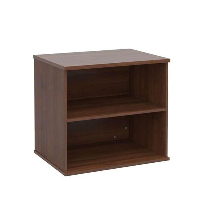DAMS Deluxe desk high bookcase 600mm deep-0