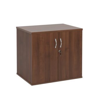 DAMS Deluxe double door desk high cupboard 600mm deep-0