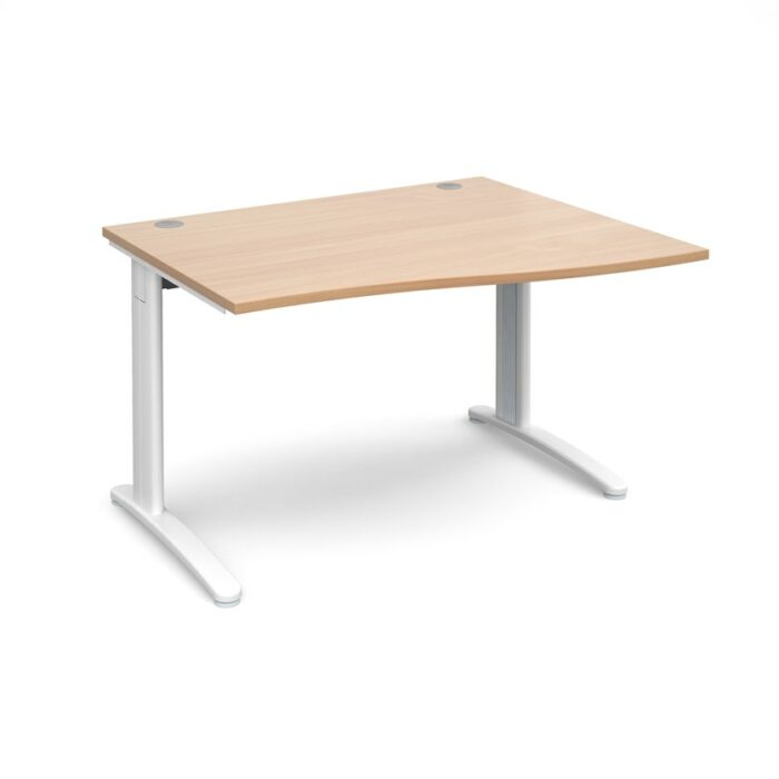 DAMS TR10 right hand wave desk 1200mm-10769