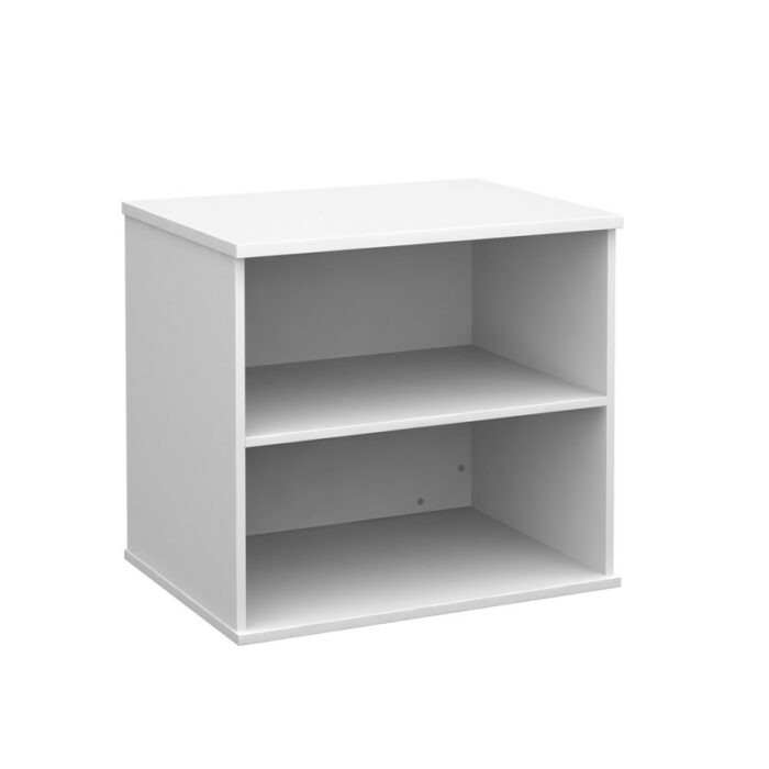 DAMS Deluxe desk high bookcase 600mm deep-11577