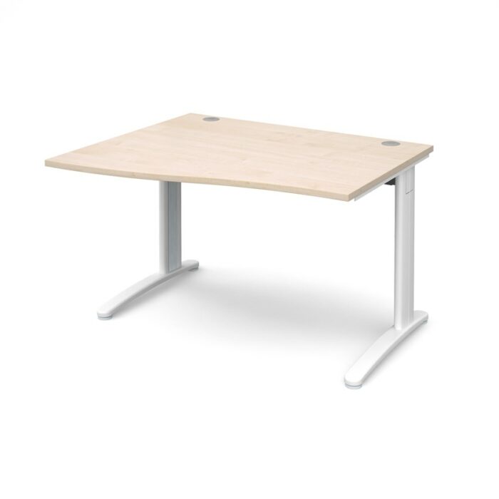 Dams TR10 left hand wave desk 1200mm-10755