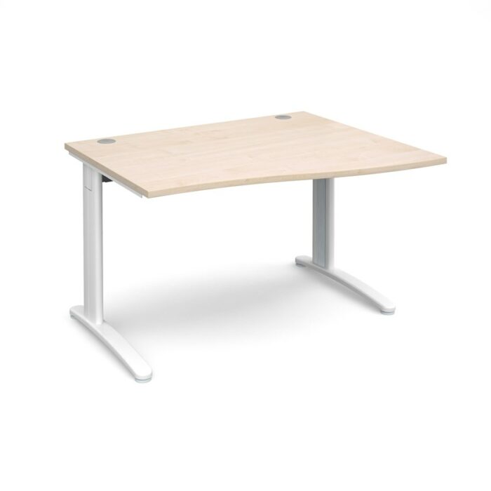 DAMS TR10 right hand wave desk 1200mm-10766