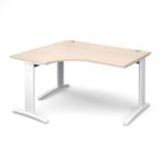DAMS TR10 deluxe left hand ergonomic desk 1400mm-10809