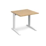 Dams TR10 straight desk 800mm depth-10751