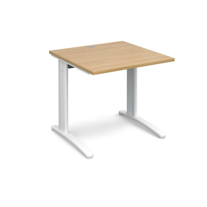Dams TR10 straight desk 800mm depth-10751