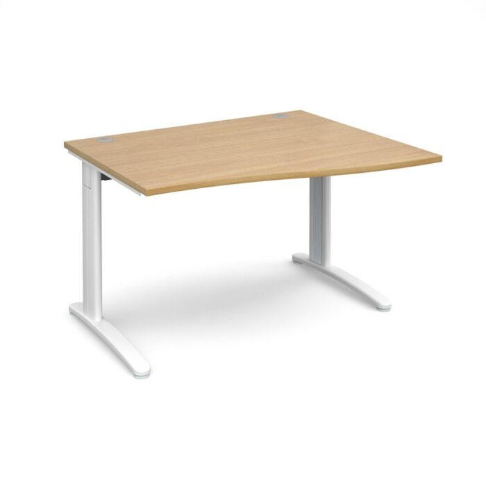 DAMS TR10 right hand wave desk 1200mm-10763