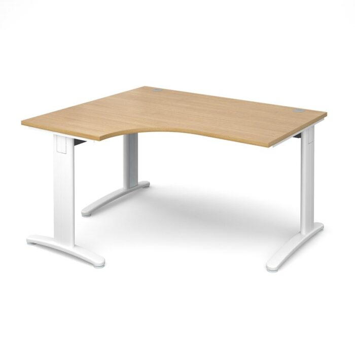 DAMS TR10 deluxe left hand ergonomic desk 1400mm-10807