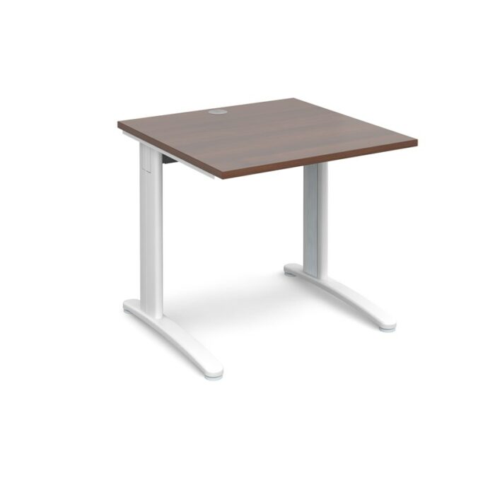 Dams TR10 straight desk 800mm depth-10748