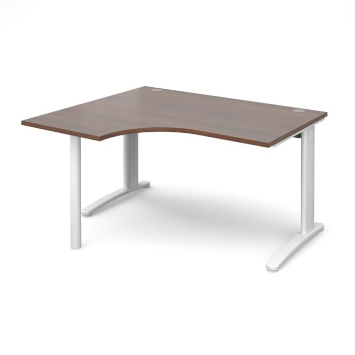 DAMS TR10 left hand ergonomic desk 1400mm-10782