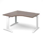 DAMS TR10 deluxe left hand ergonomic desk 1400mm-0