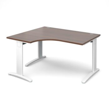 DAMS TR10 deluxe left hand ergonomic desk 1400mm-0