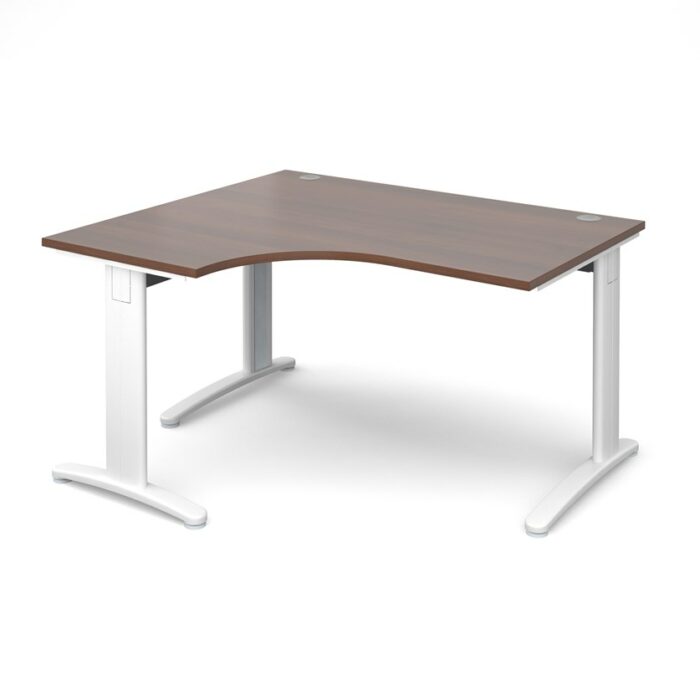 DAMS TR10 deluxe left hand ergonomic desk 1400mm-0