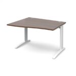 Dams TR10 left hand wave desk 1200mm-0