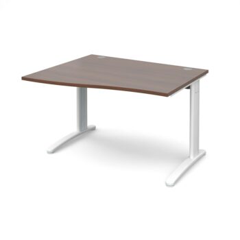 Dams TR10 left hand wave desk 1200mm-0