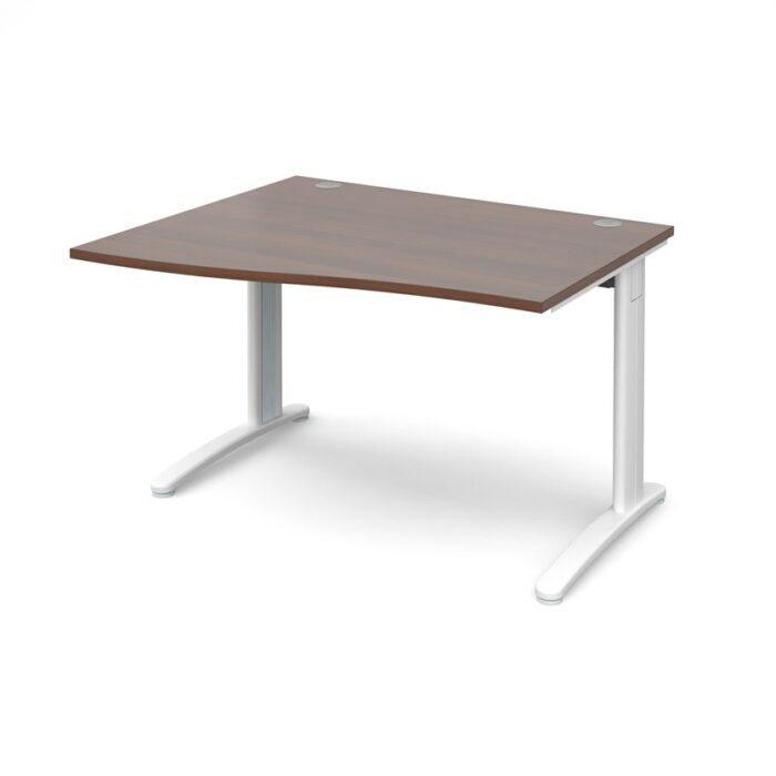 Dams TR10 left hand wave desk 1200mm-0