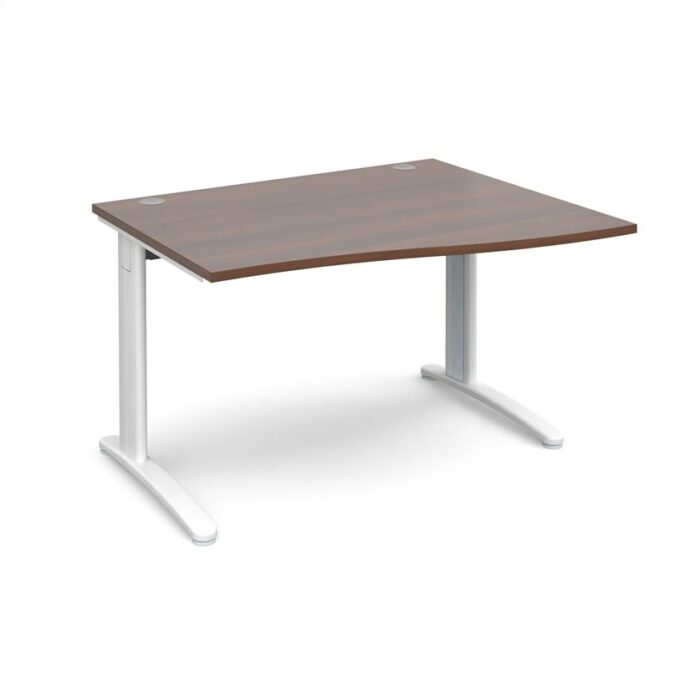 DAMS TR10 right hand wave desk 1200mm-10765