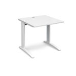 Dams TR10 straight desk 800mm depth-10745
