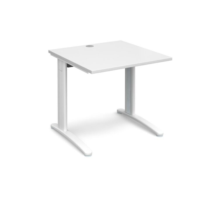 Dams TR10 straight desk 800mm depth-10745