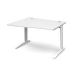 Dams TR10 left hand wave desk 1200mm-10756
