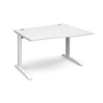 DAMS TR10 right hand wave desk 1200mm-10772