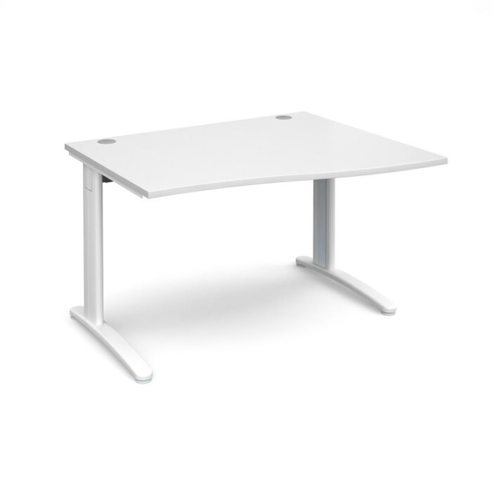 DAMS TR10 right hand wave desk 1200mm-10772