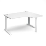 DAMS TR10 right hand ergonomic desk 1400mm-10788