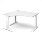 DAMS TR10 deluxe left hand ergonomic desk 1400mm-10806