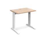 Dams TR10 straight desk 600mm Depth-10729