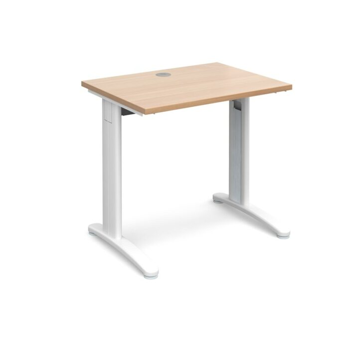 Dams TR10 straight desk 600mm Depth-10729