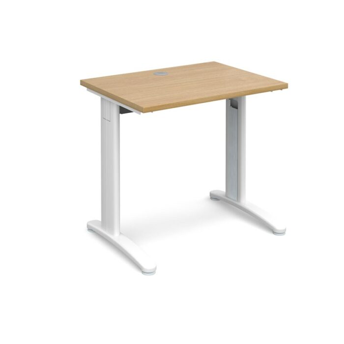 Dams TR10 straight desk 600mm Depth-10737
