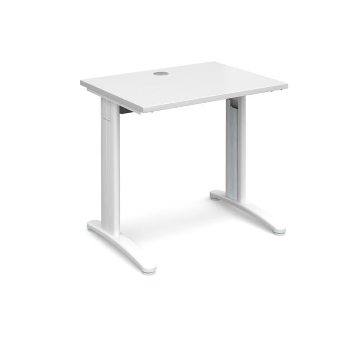 Dams TR10 straight desk 600mm Depth-10738