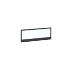 DAMS Straight glazed desktop screen-13819