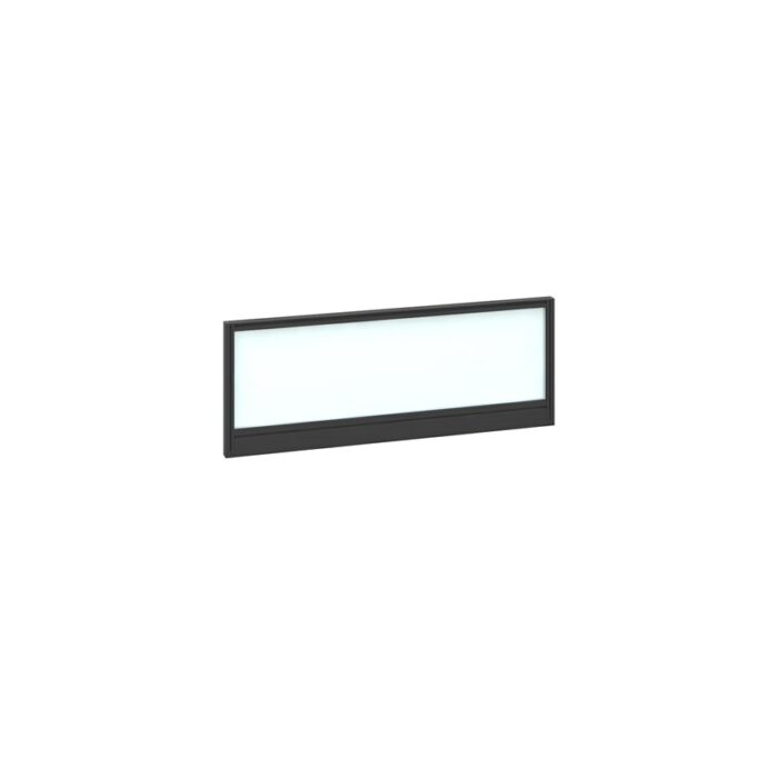 DAMS Straight glazed desktop screen-13819