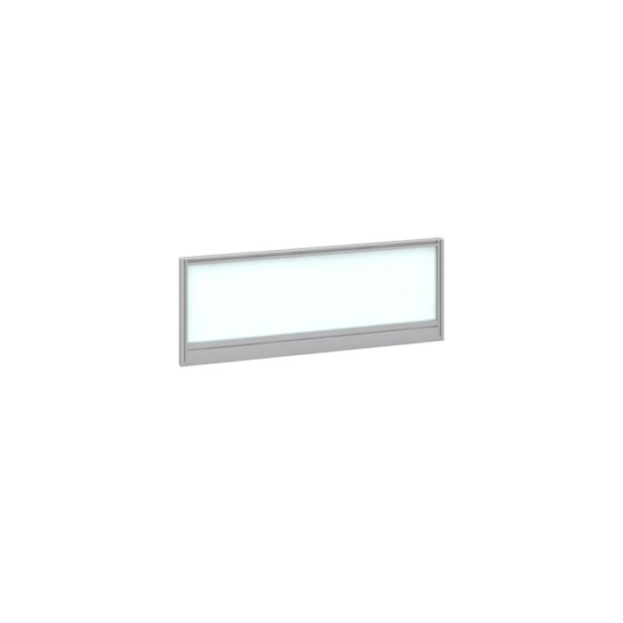 DAMS Straight glazed desktop screen-13836