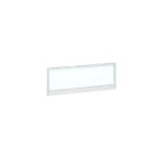 DAMS Straight glazed desktop screen-13832