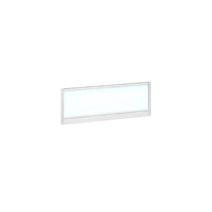 DAMS Straight glazed desktop screen-13832