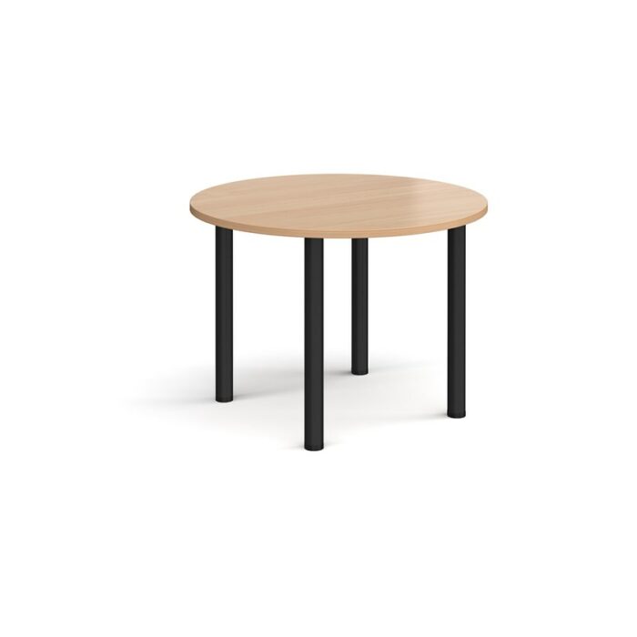DAMS Circular radial leg meeting table-12941