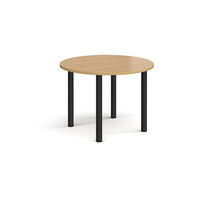 DAMS Circular radial leg meeting table-12933