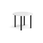 DAMS Circular radial leg meeting table-12949