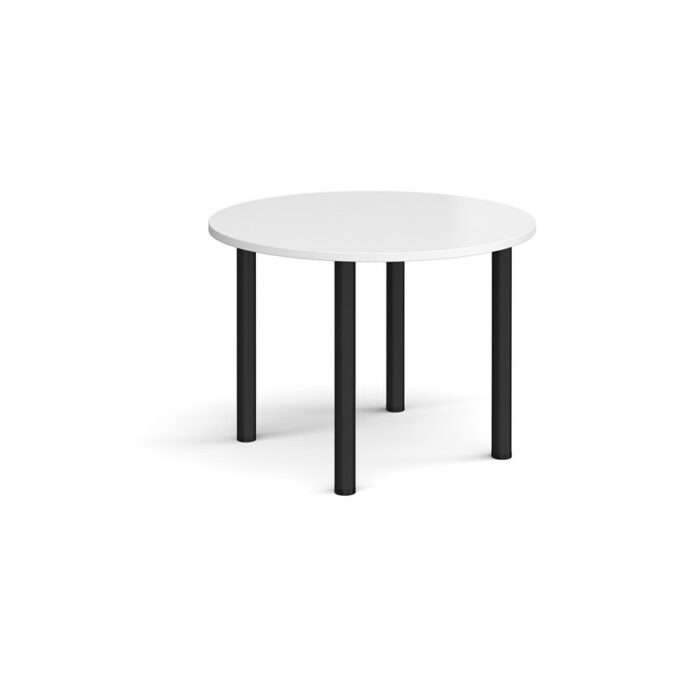 DAMS Circular radial leg meeting table-12949
