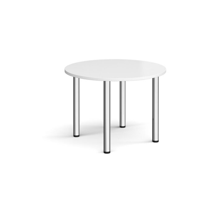 DAMS Circular radial leg meeting table-12930