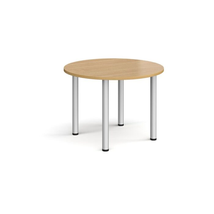 DAMS Circular radial leg meeting table-12927