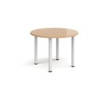DAMS Circular radial leg meeting table-12929