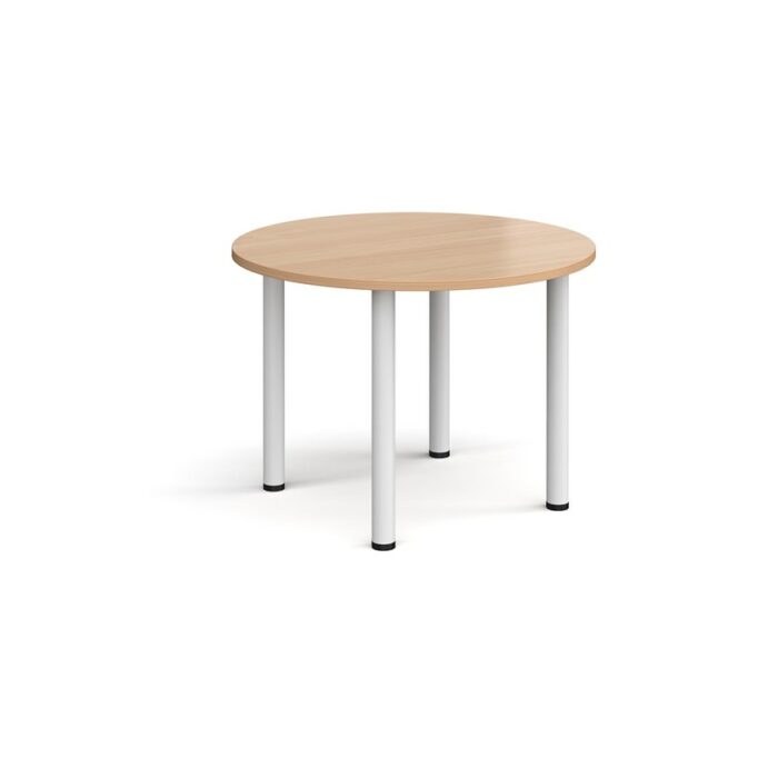 DAMS Circular radial leg meeting table-12929