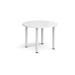 DAMS Circular radial leg meeting table-12947